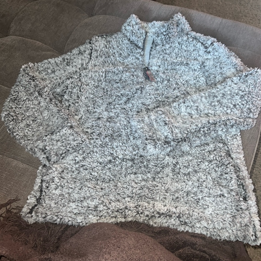 Sherpa Pullover